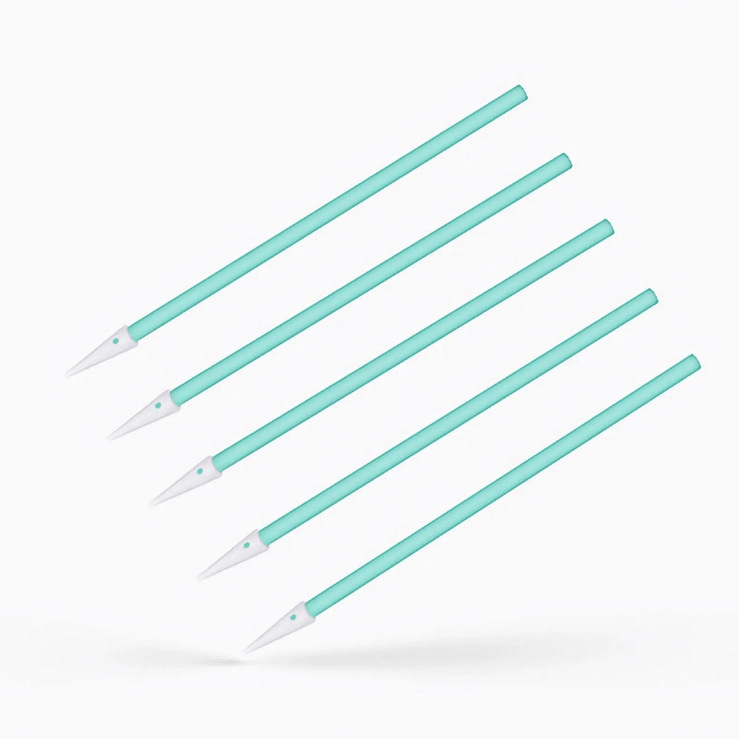 1.25mm Fiber Optic Lint-free Foam Clean Swabs (100pcs/Pack)