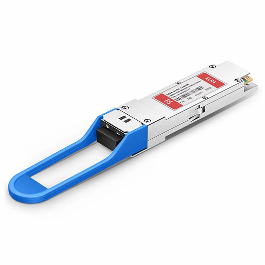 Cisco Compatible 100GBASE-LR4 and 112GBASE-OTU4 QSFP28 Dual Rate 4 x 25G NRZ 1310nm 20km DOM Duplex LC/UPC SMF Optical Transceiver Module