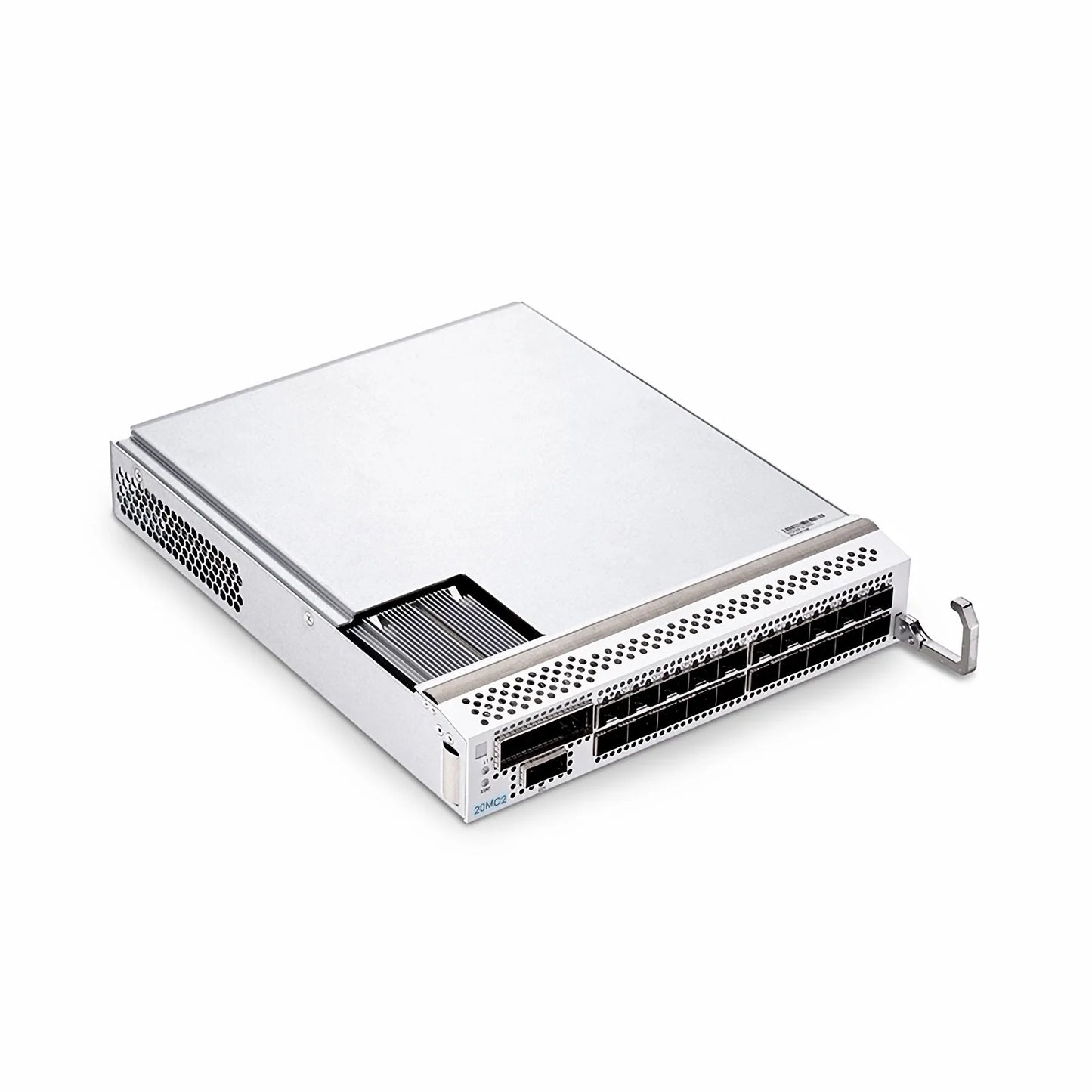 D7000 20MC2, 20 x 10G SFP+ to 1 x 200G CFP2 OTN Muxponder for D7000 Managed Chassis
