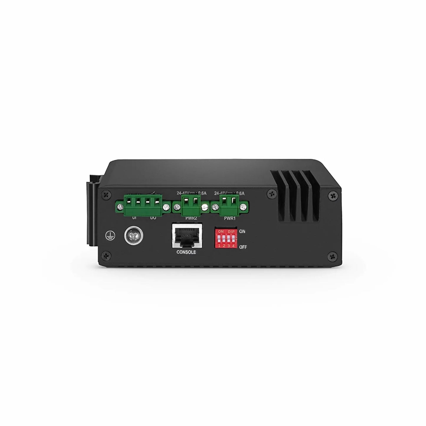 TSN3220-10S, 8-Port Gigabit Ethernet L2 Managed TSN Industrial Switch, 8 x 10/100/1000BASE-T, with 2 x 1/10Gb SFP+, -40 to 75°C Operating Temperature