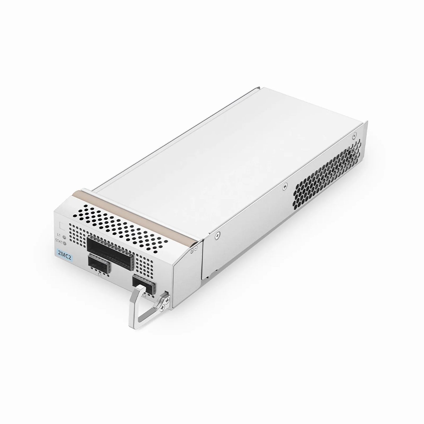 D7000 2MC2, 2 x 100G QSFP28 to 1 x 200G CFP2 OTN Muxponder for D7000 Managed Chassis