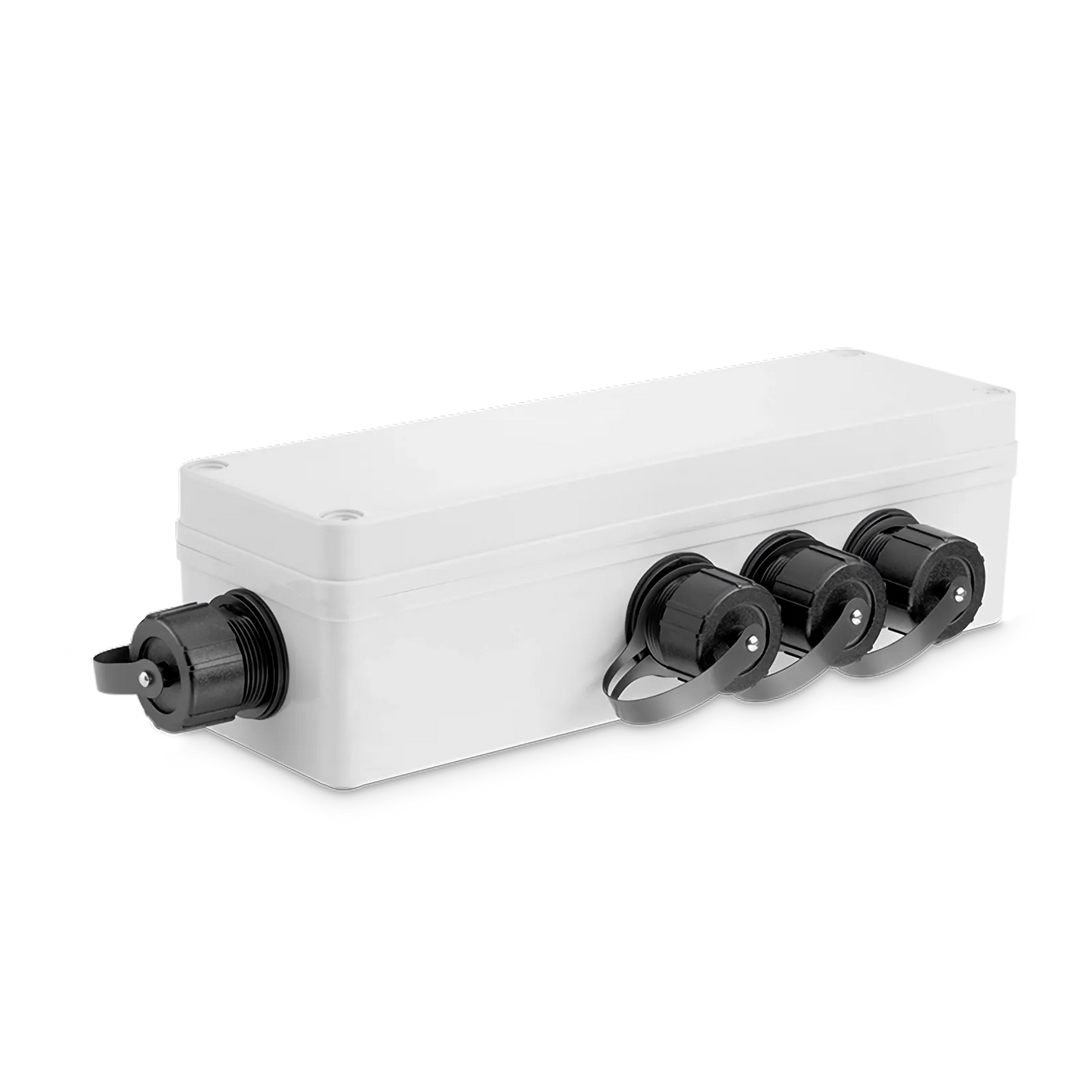 FTTA Waterproof MTP-12 to 6 x LC Duplex OS2 Fiber Optical Distribution Box