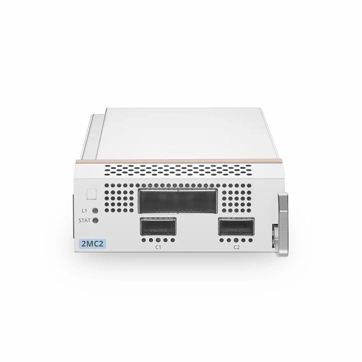D7000 2MC2, 2 x 100G QSFP28 to 1 x 200G CFP2 OTN Muxponder for D7000 Managed Chassis