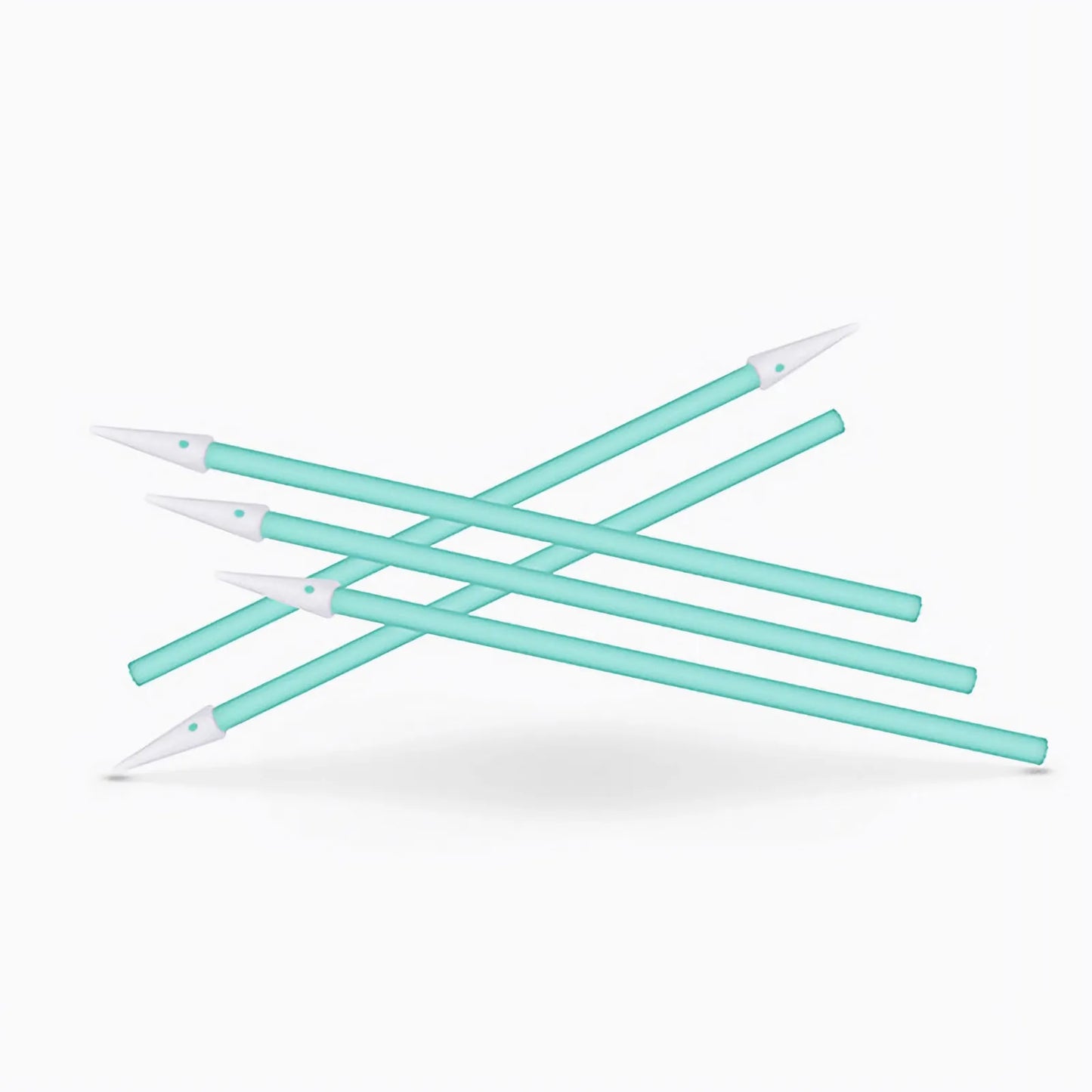 1.25mm Fiber Optic Lint-free Foam Clean Swabs (100pcs/Pack)