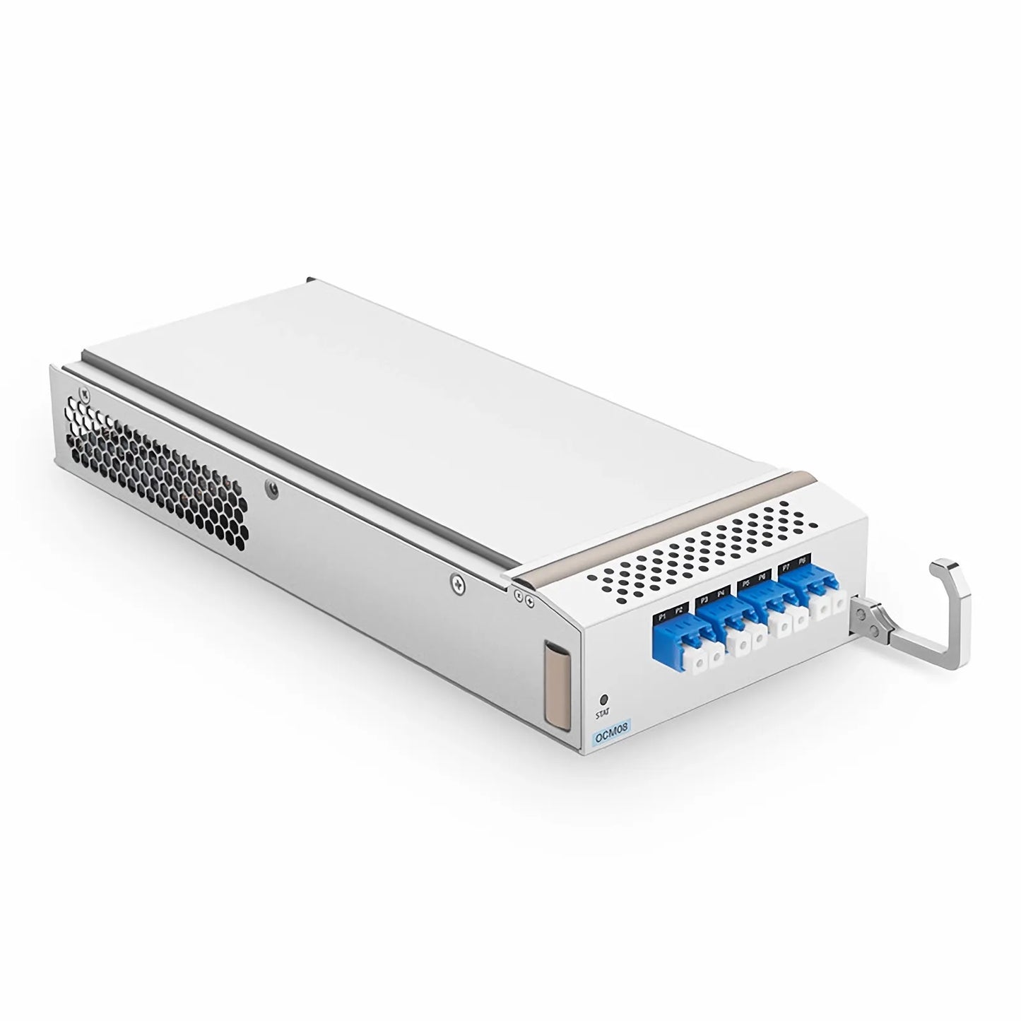 D7000 OCM08, 8 Channels 1528~1568nm Optical Channel Monitor (OCM) for D7000 Series Managed Chassis