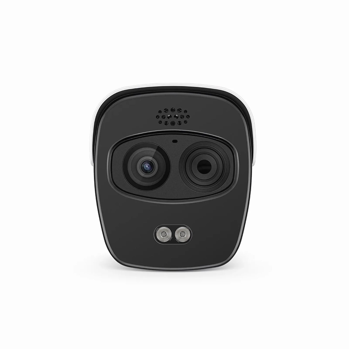 IPC701-4M-B, Super HD 4MP Thermal & Optical Dual-spectrum Bullet Network Camera with Build-in Mic, Smoke Detection, PoE Network Camera with Fixed 4.0mm Lens