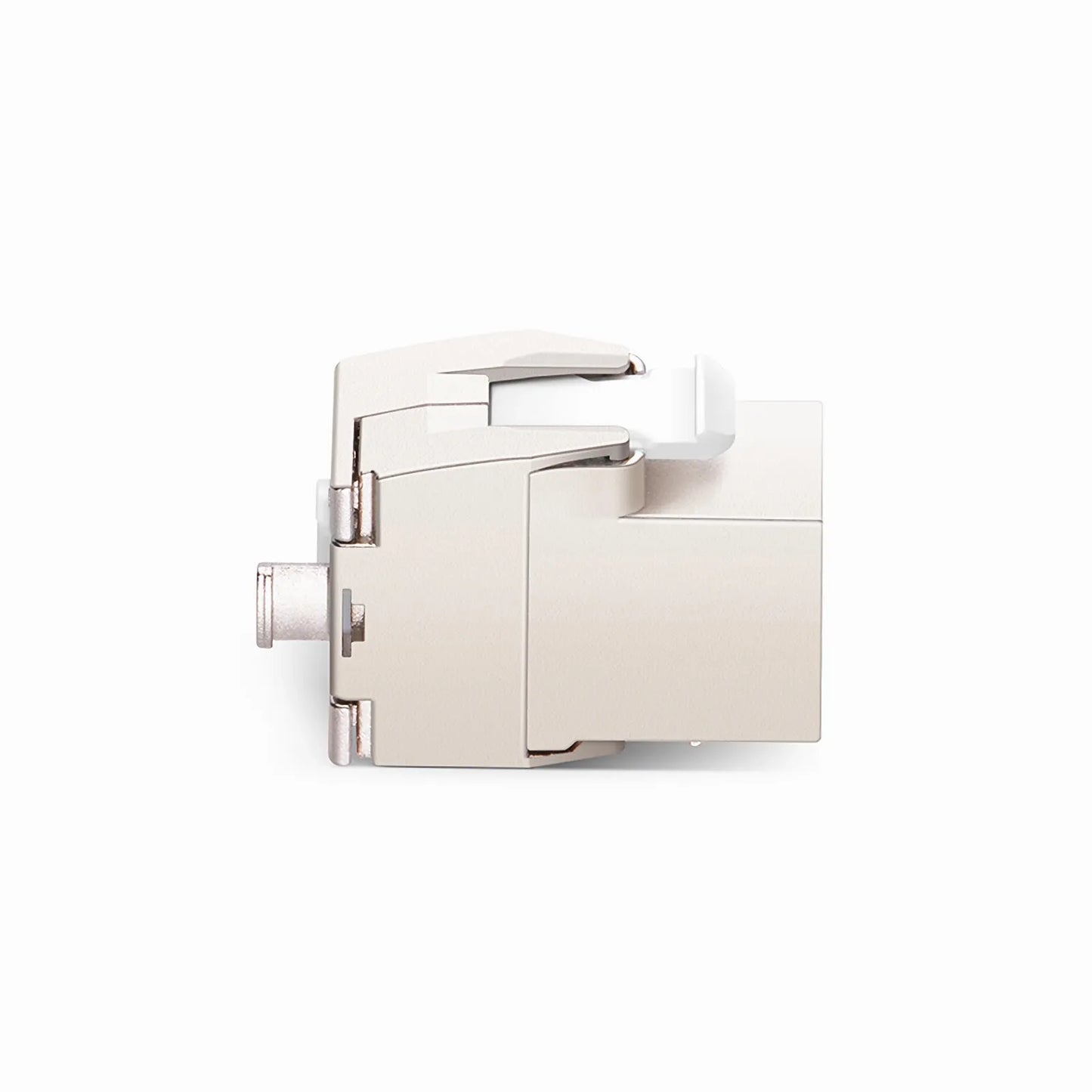 Cat8 RJ45 (8P8C) Shielded Toolless Keystone Jack (1pc/Pack)