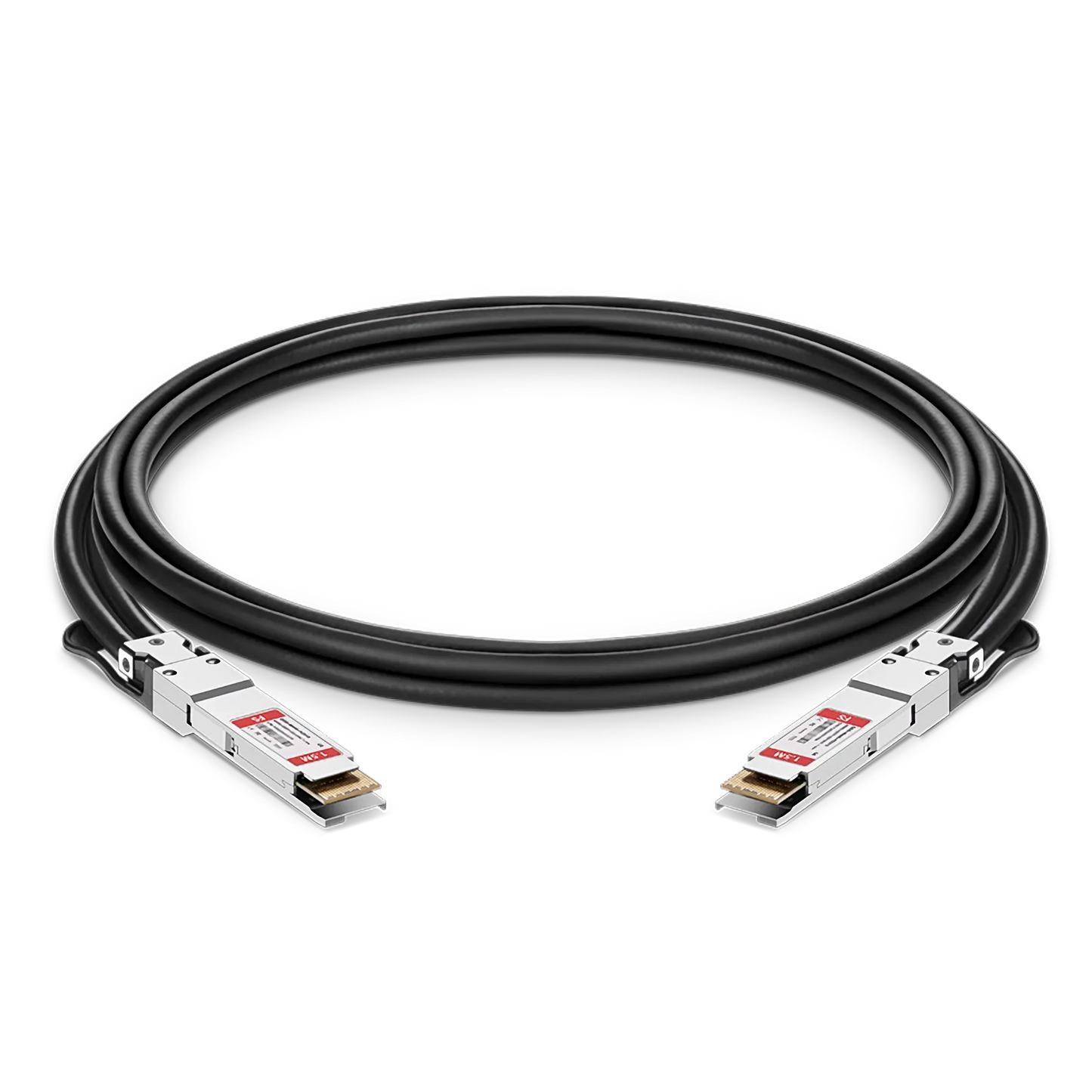 1.5m (5ft) Generic Compatible 800G QSFP-DD 8 x 100G PAM4 Passive Direct Attach Copper Twinax Cable
