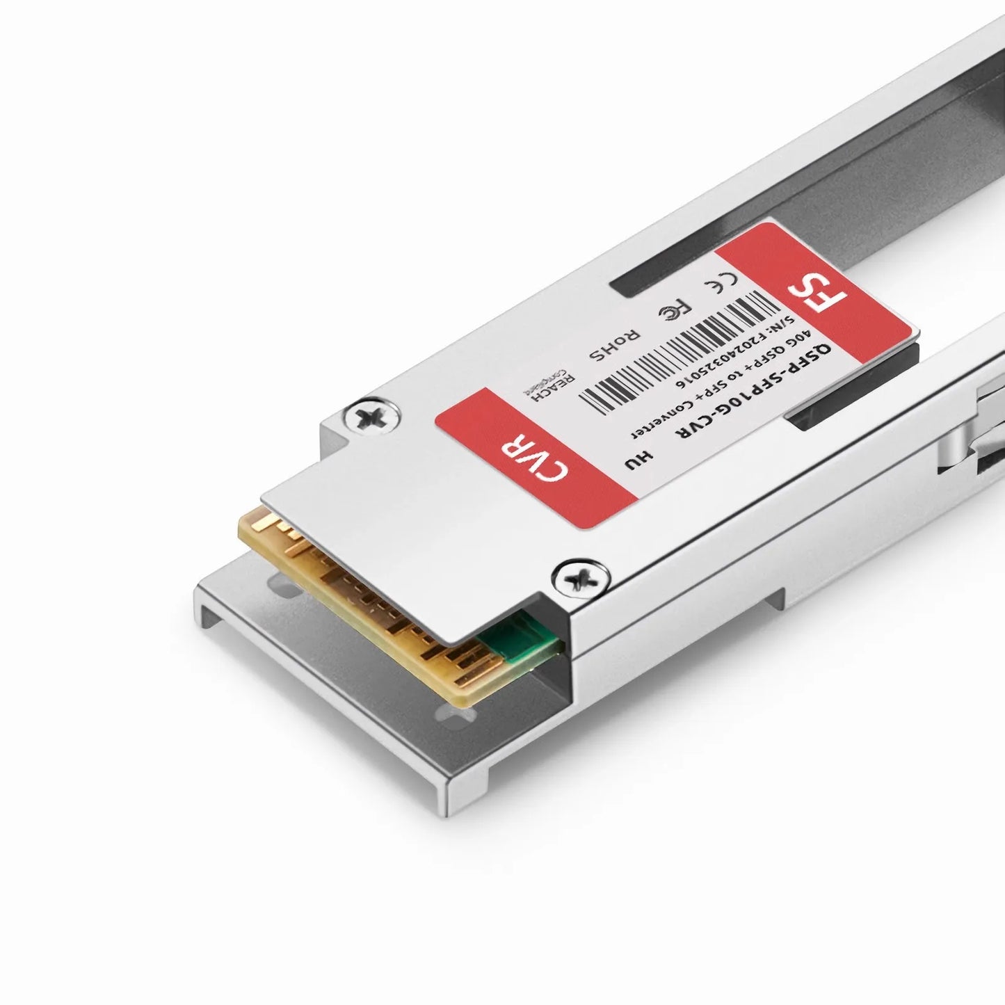 HW Compatible QSFP+ 40G to SFP+ 10G Adapter Converter Module with DDMI