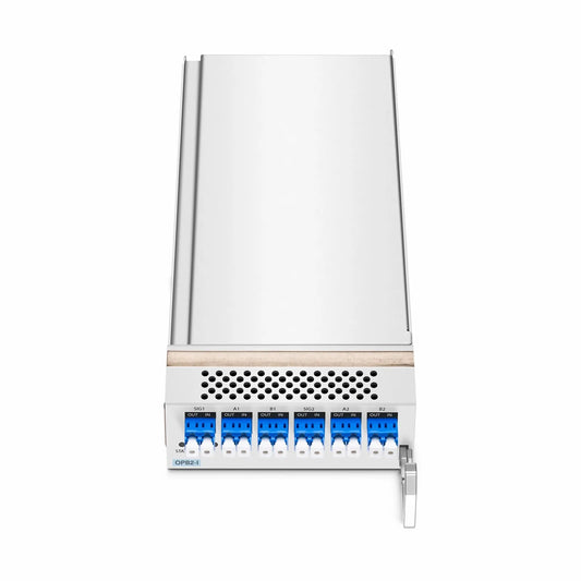 D7000 OPB2-I, 1+1 Optical Protection Switch for D7000 Managed Chassis, with Built in 2 Protection Groups