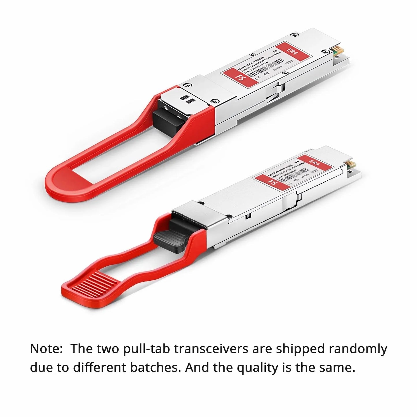 Generic Compatible 100GBASE-ER4 and 112G OTU4 QSFP28 Dual Rate 4 x 25G NRZ 1310nm 40km DOM Duplex LC/UPC SMF Optical Transceiver Module