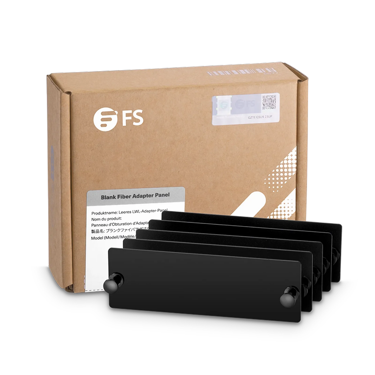 FHD™ Blanking Fiber Adapter Panel (5pcs/Pack)