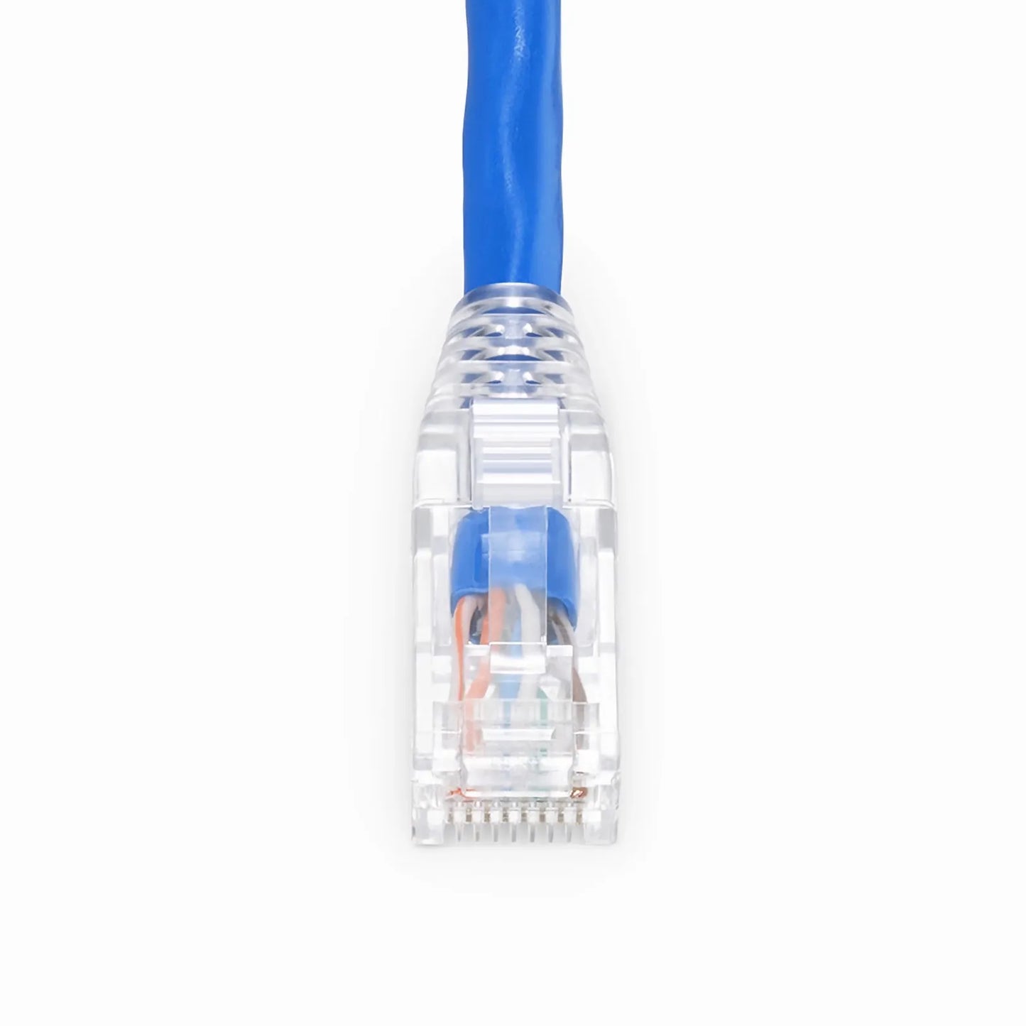 10ft (3.0m) Cat6a 24AWG Snagless Unshielded (U/UTP) LSZH Ethernet Network Patch Cable, Blue