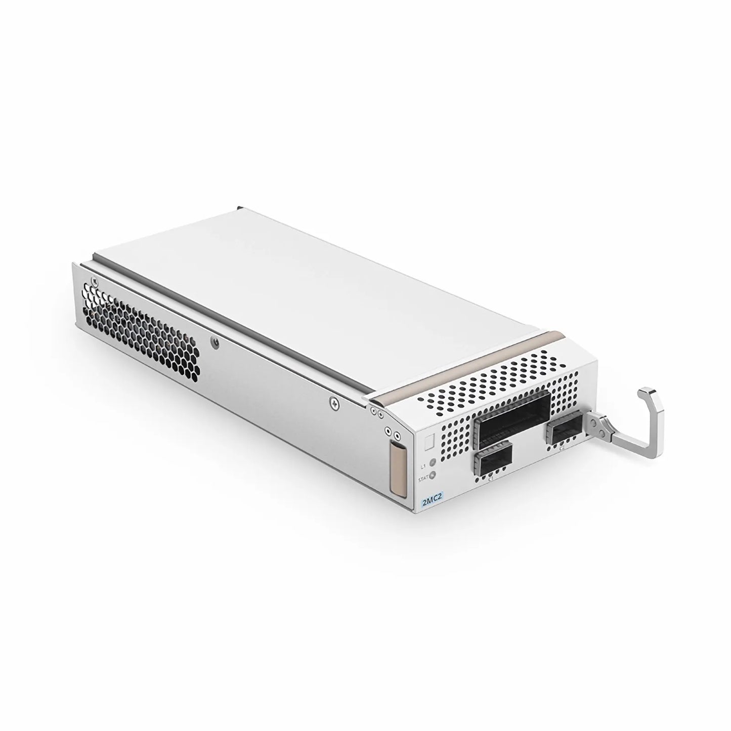 D7000 2MC2, 2 x 100G QSFP28 to 1 x 200G CFP2 OTN Muxponder for D7000 Managed Chassis