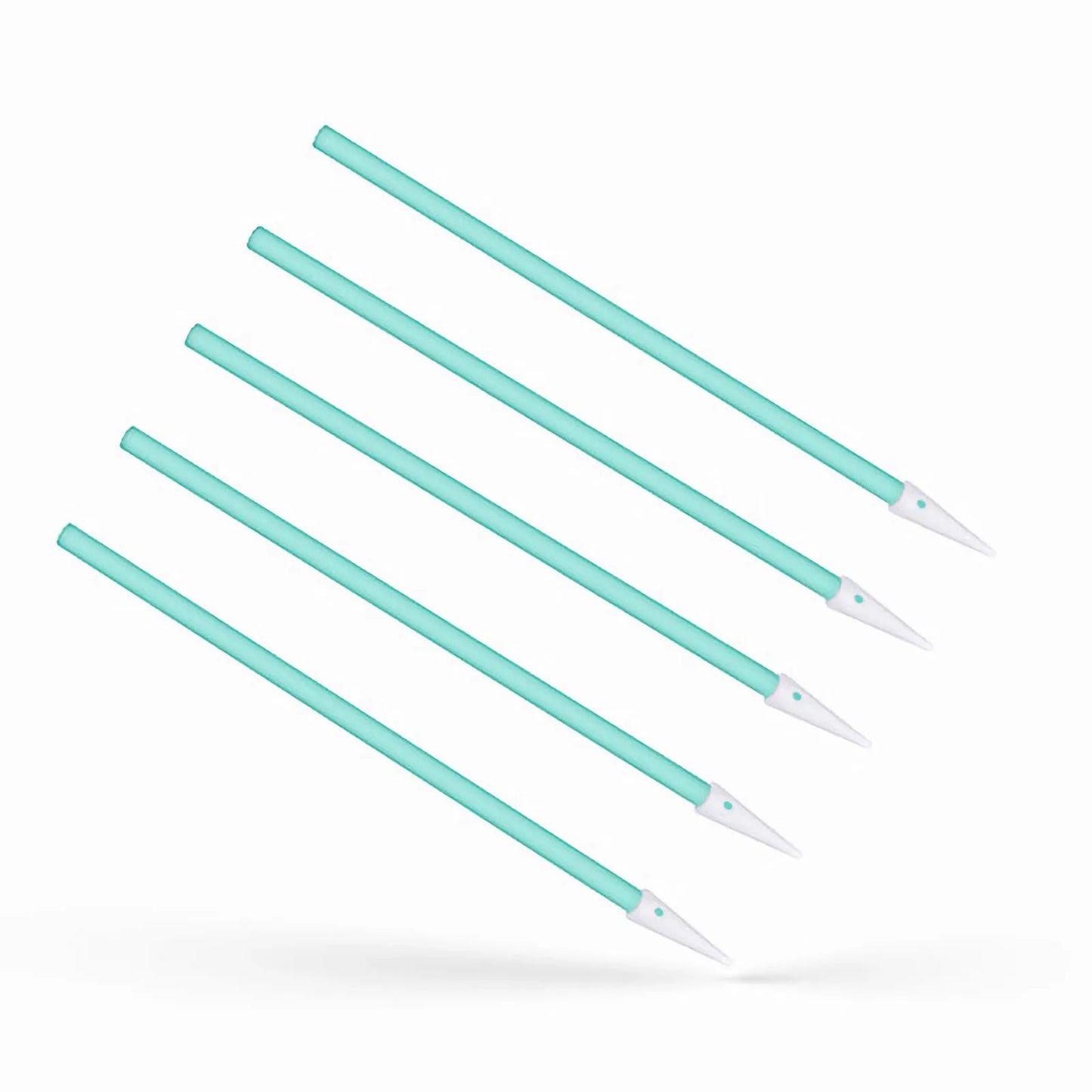 1.25mm Fiber Optic Lint-free Foam Clean Swabs (100pcs/Pack)