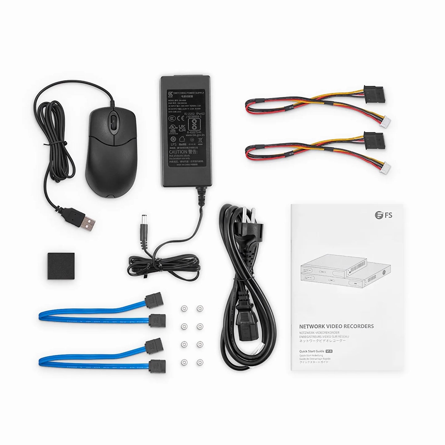 NVR102-16C, 16-Channel 1.5U 4K ＆ H.265+ Decoding Format, Up to 2x8TB Hard Drive (Not Included), Live View/Playback Network Video Recorder