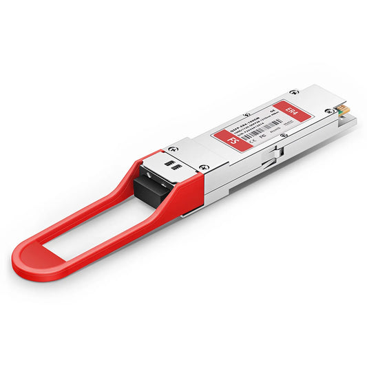 Generic Compatible 100GBASE-ER4 and 112G OTU4 QSFP28 Dual Rate 4 x 25G NRZ 1310nm 40km DOM Duplex LC/UPC SMF Optical Transceiver Module