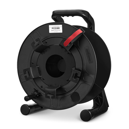 100-1060m Portable Field Deployable Industrial Fiber Optic Cable Reel