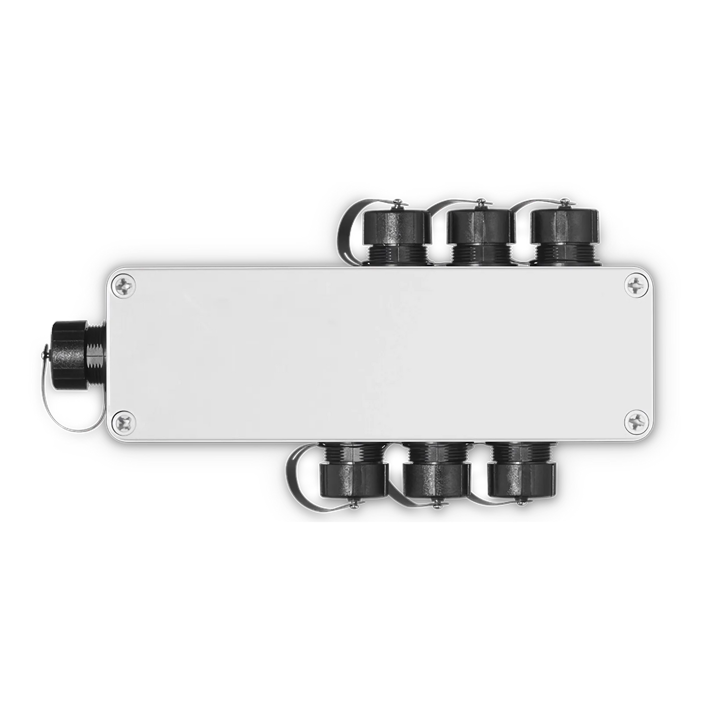 FTTA Waterproof MTP-12 to 6 x LC Duplex OS2 Fiber Optical Distribution Box
