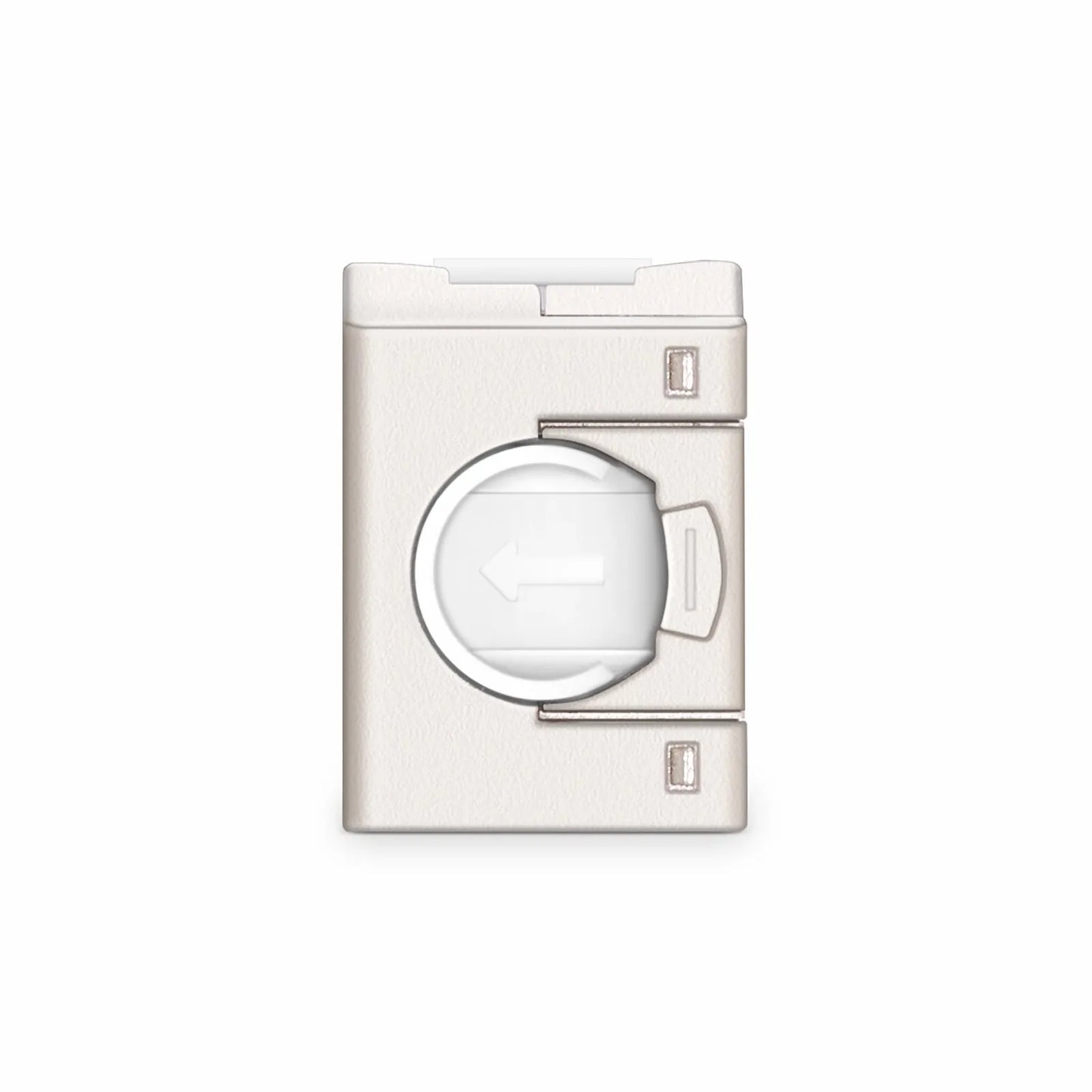 Cat8 RJ45 (8P8C) Shielded Toolless Keystone Jack (1pc/Pack)