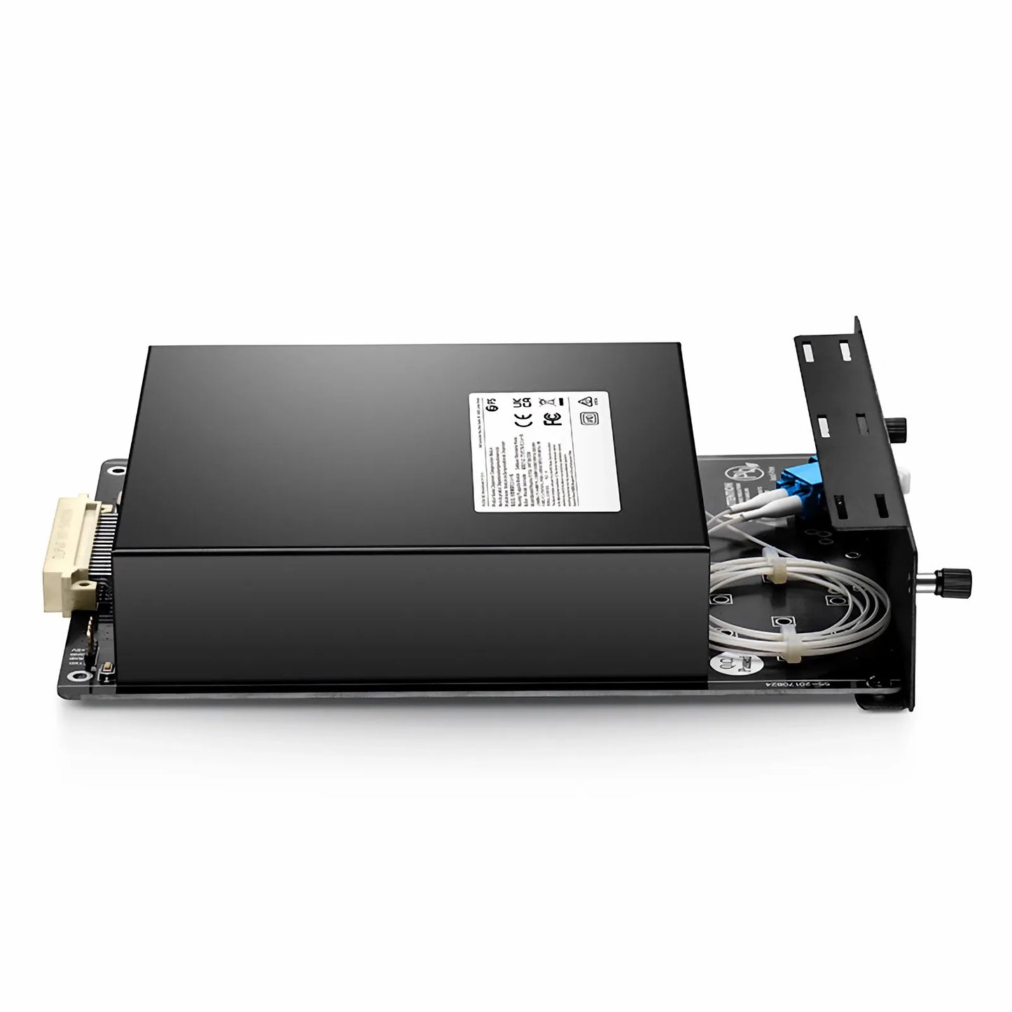 FMT80-DCM, C-band 80km DCF-based Passive Dispersion Compensation Module for FMT Managed Chassis