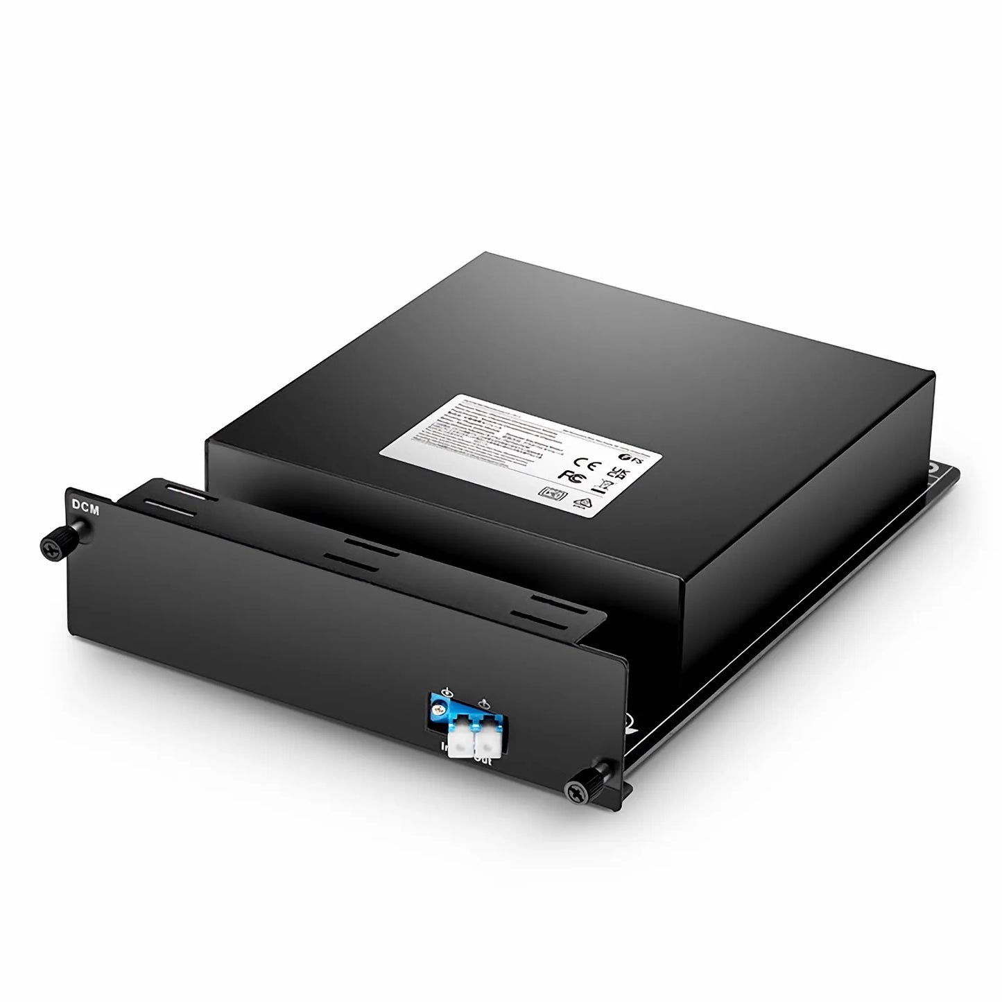 FMT40-DCM, C-band 40km DCF-based Passive Dispersion Compensation Module for FMT Managed Chassis