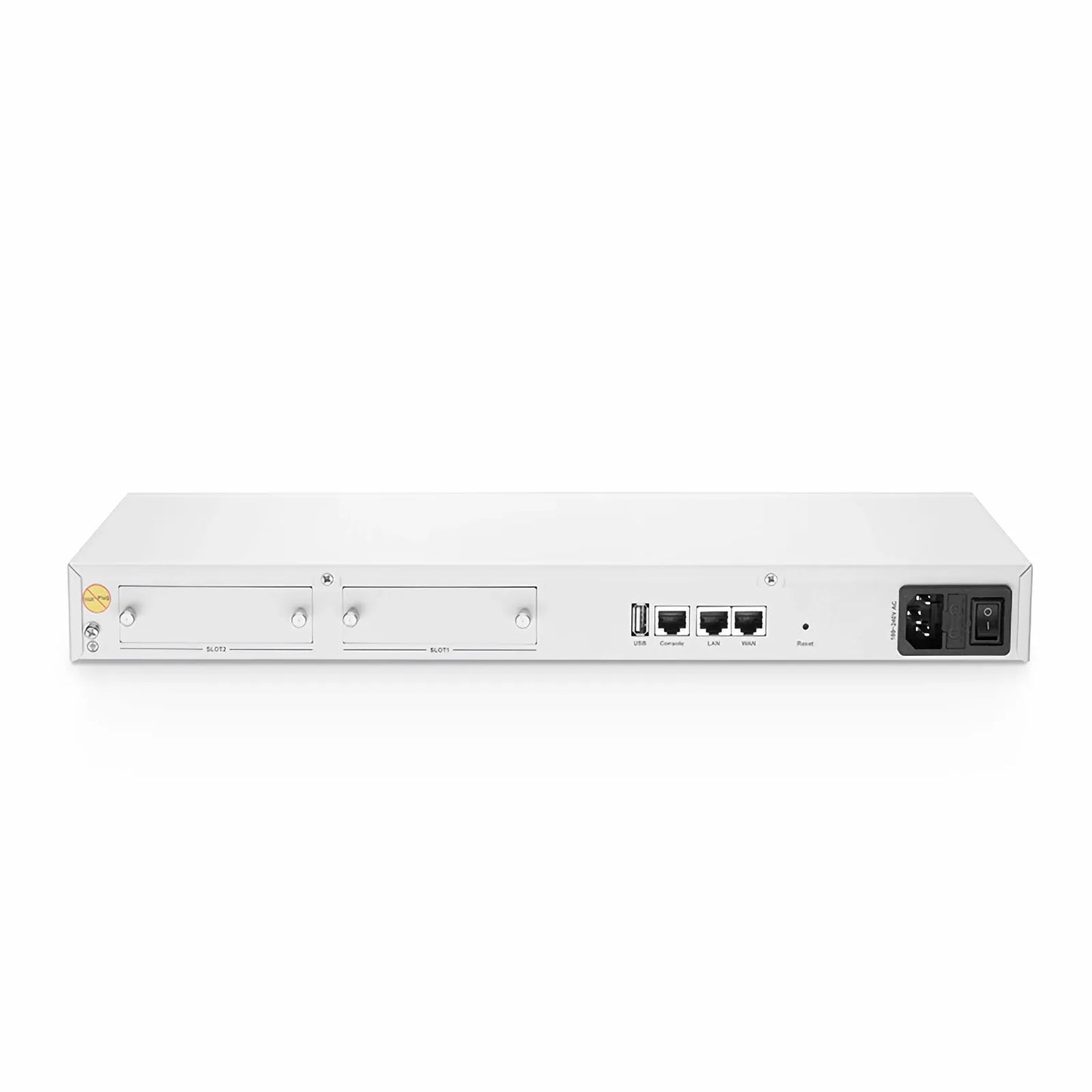 IP PBX-D302, Support 200 Users and 80 Concurrent Calls, with 2 Slots for FXS, FXO and Hybrid FXU Cards