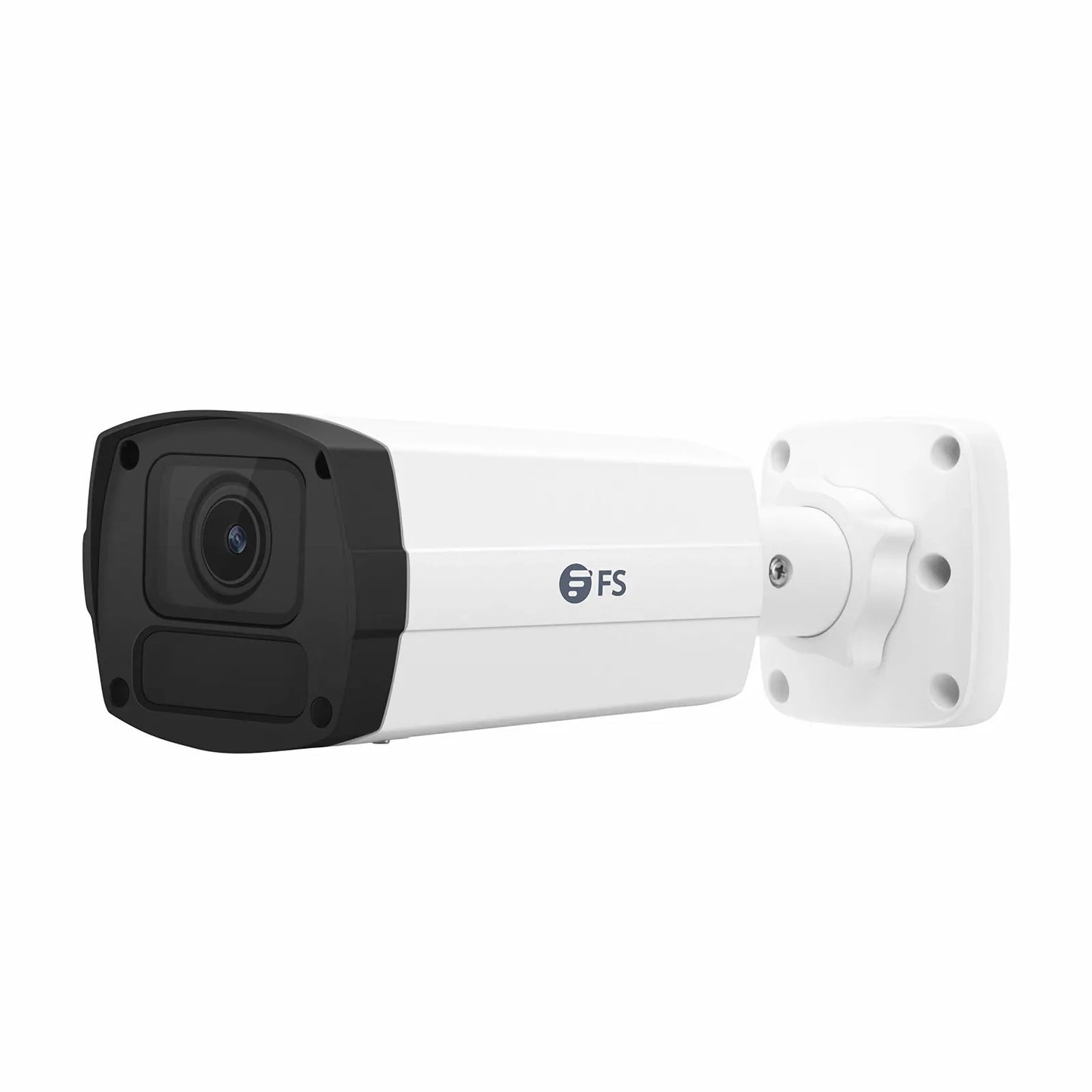 IPC304-8M-B Bullet Camera, with 2.8 ~ 12mm Varifocal Lens, 8MP Resolution, Built-in Mic, 164ft Night Vision, Smart Intrusion Prevention, IP67 & IK10 PoE Network Camera