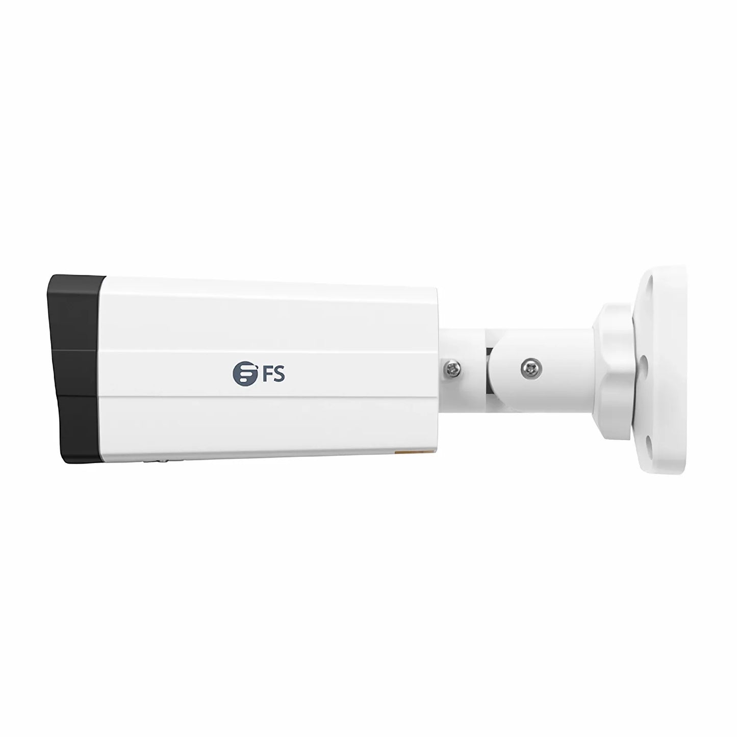 IPC501-FC-8M-B, 8MP Bullet PoE Network Camera with Built-in Mic, 98ft Color Night Vision, 120dB True WDR, Smart Intrusion Prevention, IP67 & IK10 Rating, 4.0mm Fixed Lens