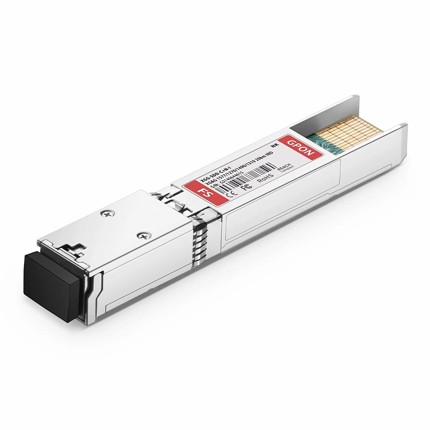 NOKIA Compatible XG-PON&GPON Combo OLT SFP-DD 1577nm-TX/1270nm-RX and 1490nm-TX/1310nm-RX Class C+ 20km DOM Simplex SC/UPC SMF Optical Transceiver Module (Industrial)