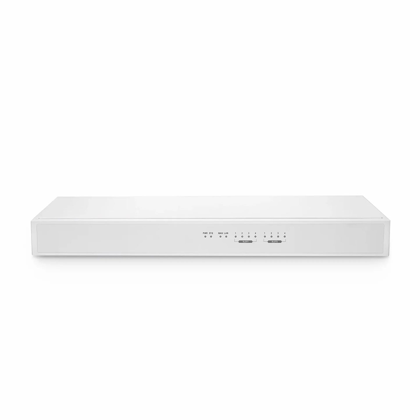 IP PBX-D302, Support 200 Users and 80 Concurrent Calls, with 2 Slots for FXS, FXO and Hybrid FXU Cards