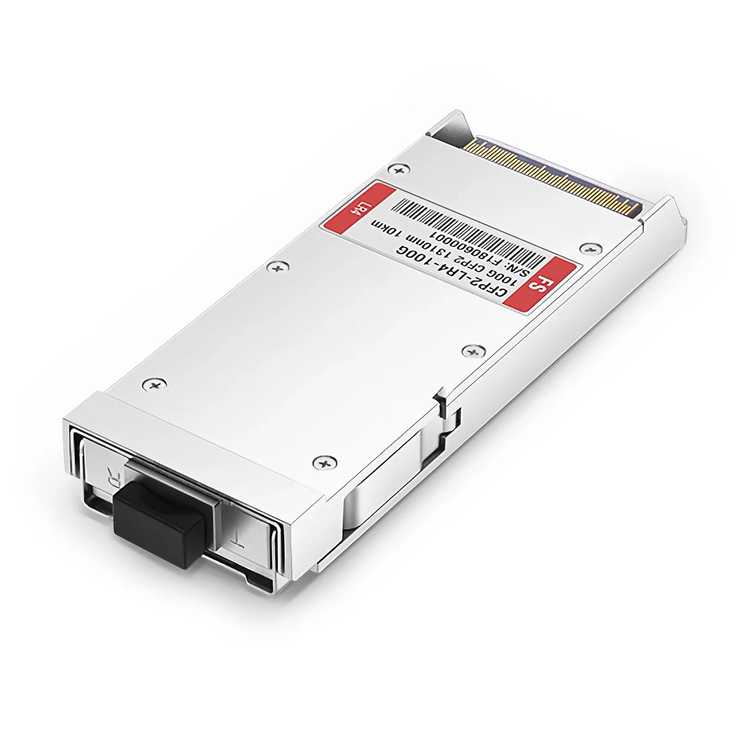 Cisco Compatible 100GBASE-LR4 CFP2 4 x 25G NRZ 1310nm 10km DOM Duplex LC SMF Optical Transceiver Module