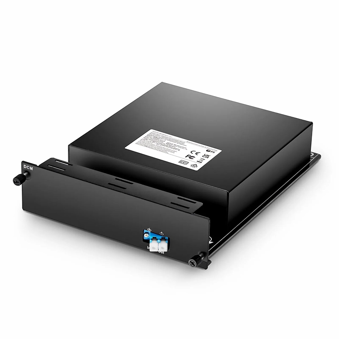 FMT80-DCM, C-band 80km DCF-based Passive Dispersion Compensation Module for FMT Managed Chassis