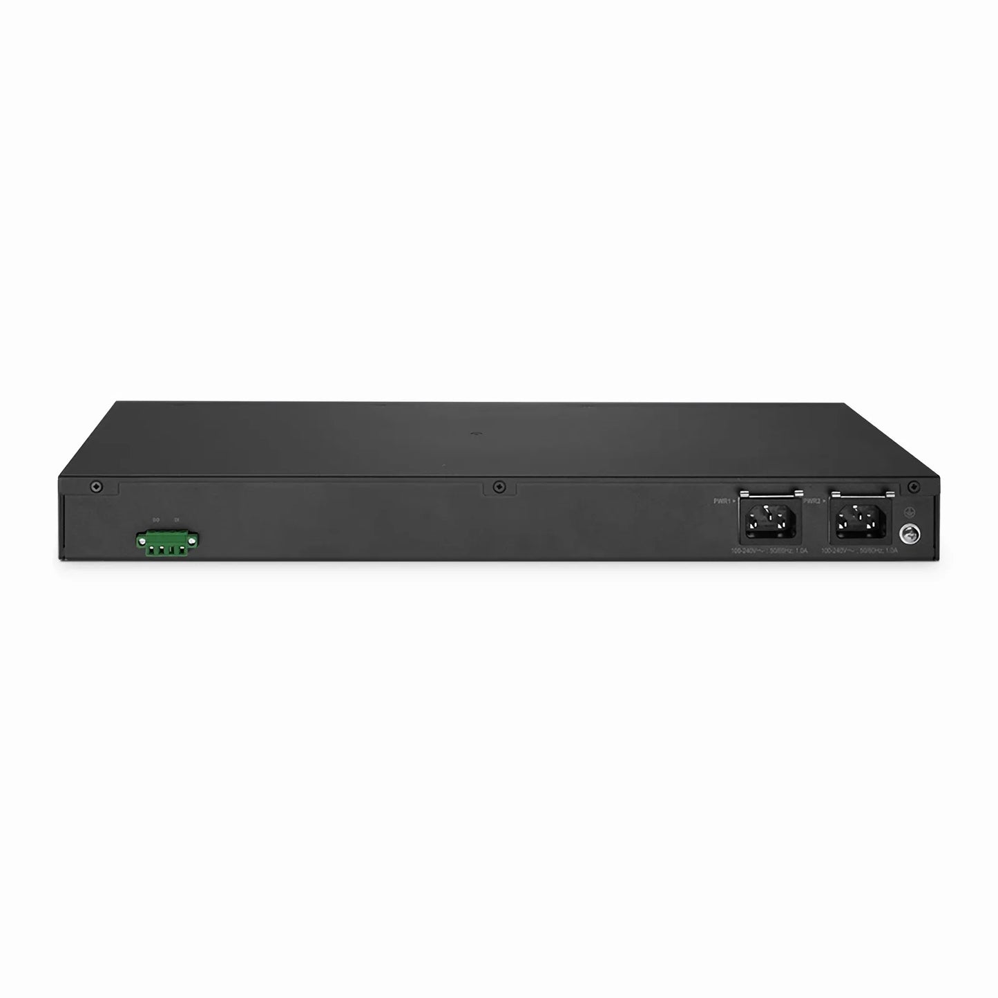 IES5120-28TS, 24-Port Gigabit Ethernet L2+ Managed Industrial Switch, 16 x 10/100/1000BASE-T, with 8 x 1Gb RJ45/SFP Combo and 4 x 1/10Gb SFP+, -40 to 75°C Operating Temperature