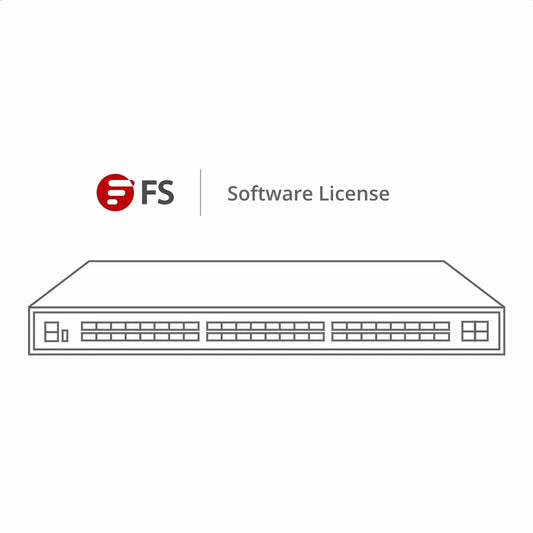 Advanced License for S5800, S5850, S8050 Series Switches, Includes MPLS, VXLAN-BGP-EVPN, Permanent