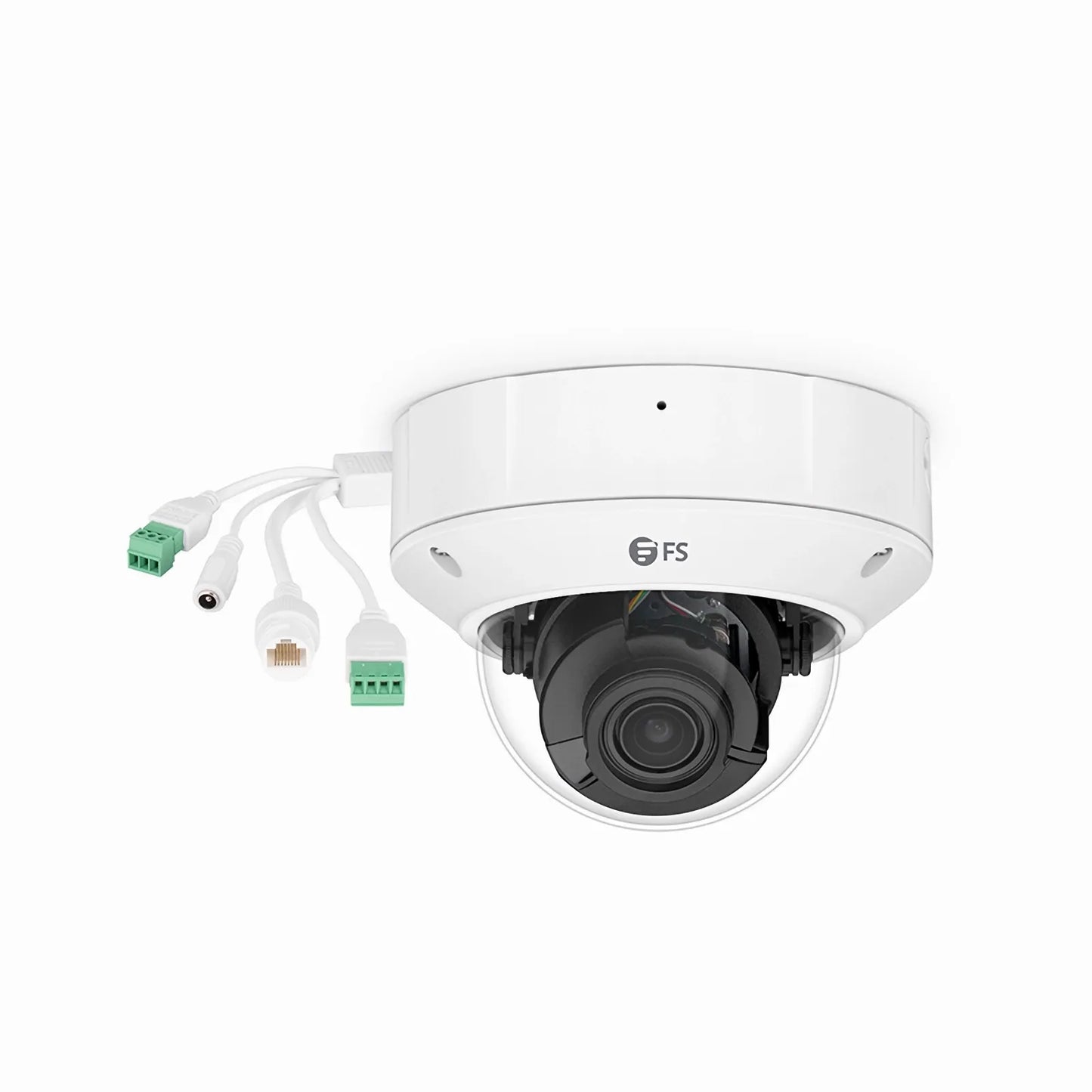 IPC305-2M-D Dome Camera, with 2.7 ~ 13.5mm Varifocal Lens, 2MP Resolutio, Built-in Mic, 131ft Night Vision, Smart Intrusion Prevention, IP67 & IK10 PoE Network Camera