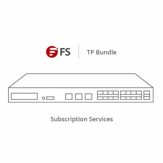 TP Bundle for NSG-3230 Subscription Services, Including IPS Service, Anti-Virus, 2 Years