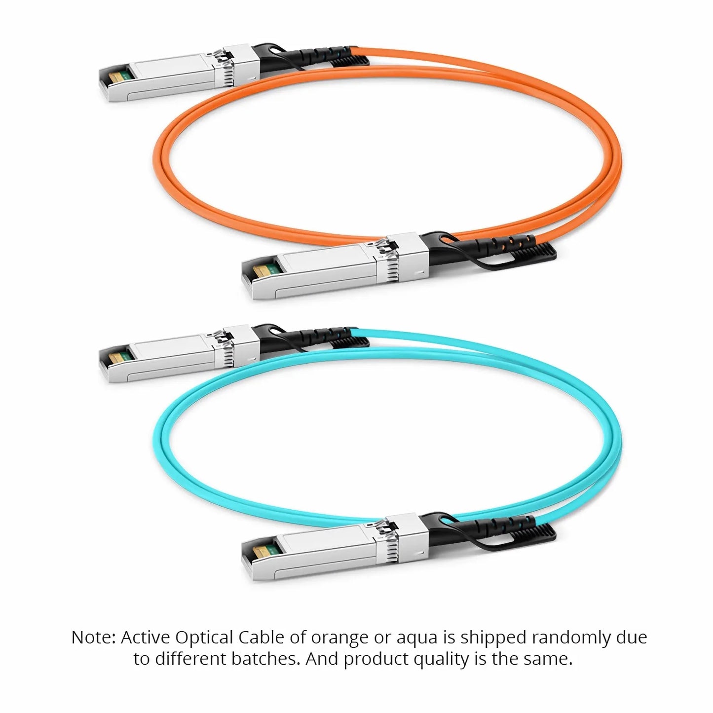 1m (3ft) Cisco SFP-10G-AOC1M Compatible 10G SFP+ Active Optical Cable