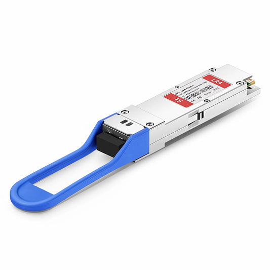 Cisco QSFP-100G-LR4-I Compatible 100GBASE-LR4 QSFP28 4 x 25G NRZ 1310nm 10km DOM Duplex LC/UPC SMF Optical Transceiver Module (Industrial)