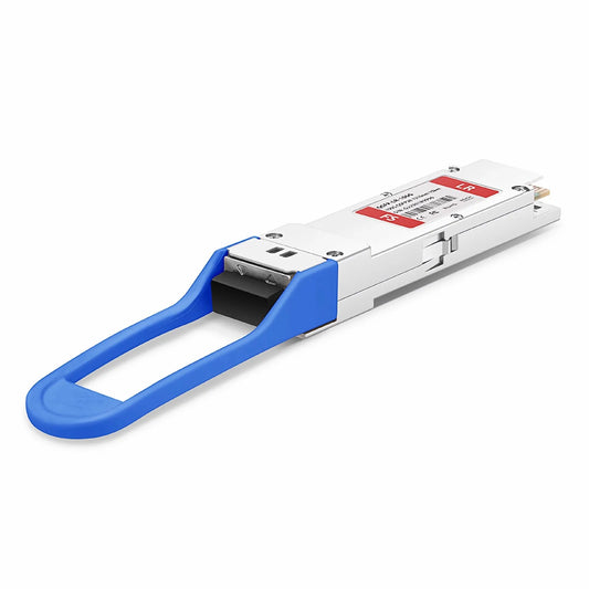 Cisco QSFP-100G-LR-S Compatible 100GBASE-LR QSFP28 Single Lambda 4 x 25G NRZ 1310nm 10km DOM Duplex LC/UPC SMF Optical Transceiver Module