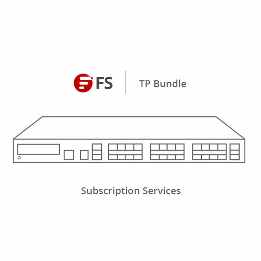 TP Bundle for NSG-5220 Subscription Services, Including IPS Service, Anti-Virus, 3 Years