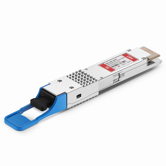 Cisco QDD-400G-DR4-S Compatible 400GBASE-DR4 QSFP-DD 8 x 50G PAM4 1310nm 500m DOM MPO-12/APC SMF Optical Transceiver Module, Breakout to 4 x 100G-DR