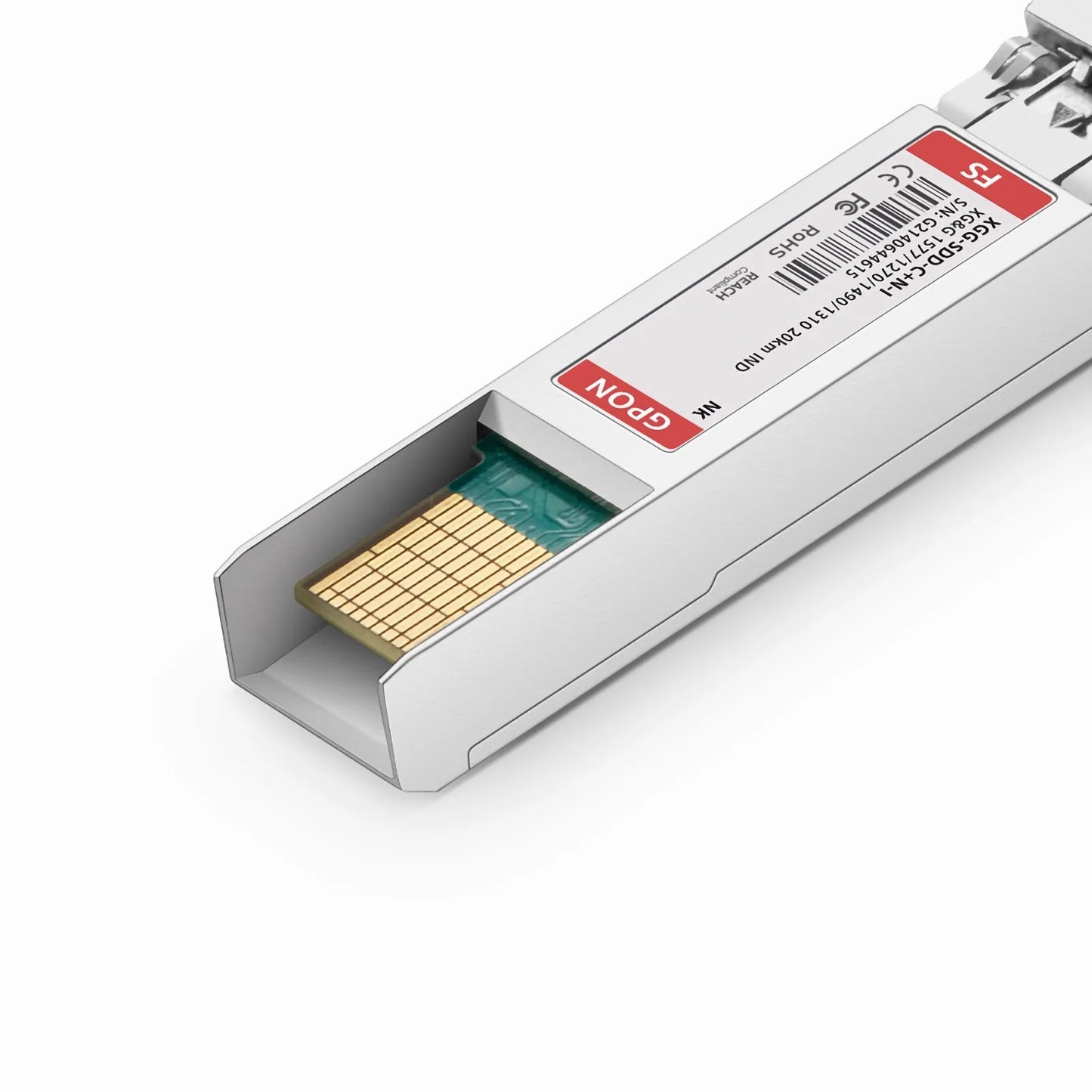 NOKIA Compatible XG-PON&GPON Combo OLT SFP-DD 1577nm-TX/1270nm-RX and 1490nm-TX/1310nm-RX Class C+ 20km DOM Simplex SC/UPC SMF Optical Transceiver Module (Industrial)