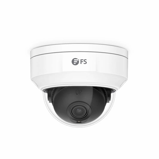 IPC301-8M-D Dome Camera, with 2.8mm Fixed Lens, 8MP Resolution, Built-in Mic, 98ft Night Vision, Smart Intrusion Prevention, IP67 & IK10 PoE Network Camera