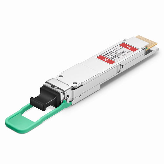 Arista Networks Compatible 400GBASE-FR QSFP-DD 8 x 50G PAM4 1310nm 2km DOM MPO-12/APC SMF SiPh-Based Optical Transceiver Module, Breakout to 4 x 100G-FR