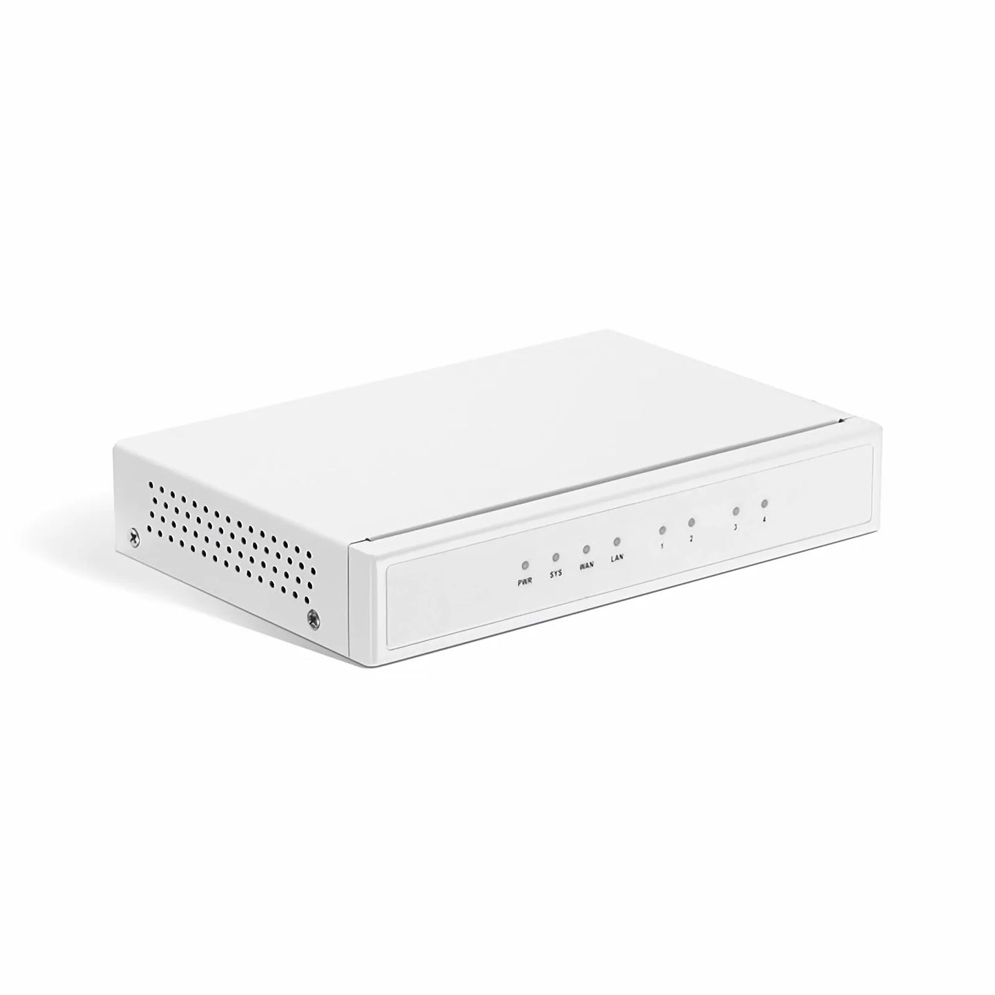 IP PBX-D301, Support 100 Users and 50 Concurrent Calls, the default value is 4 FXO ports