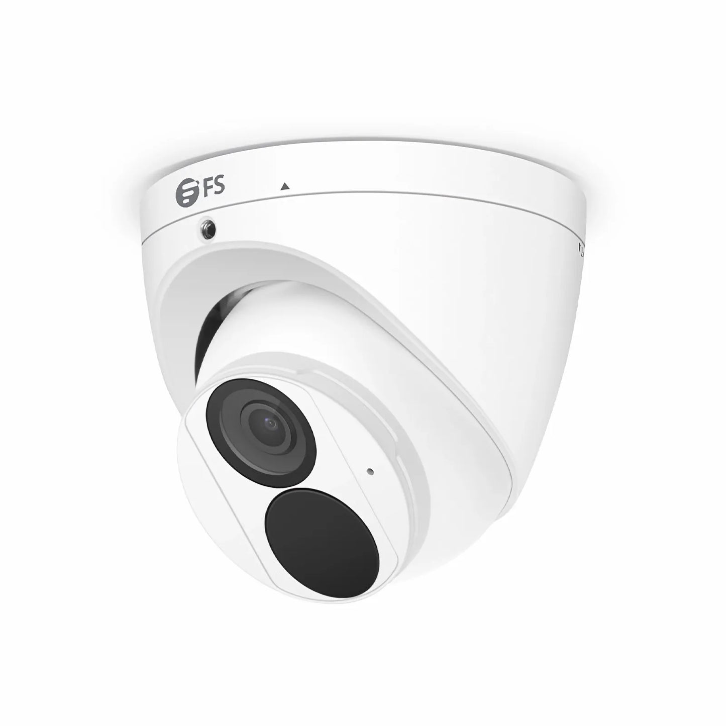 IPC301-8M-T Turret Camera, with Fixed 4.0mm Lens, 8MP Resolution, Built-in Mic, 98ft Night Vision, Smart Behavior Detection, IP67 PoE Network Camera