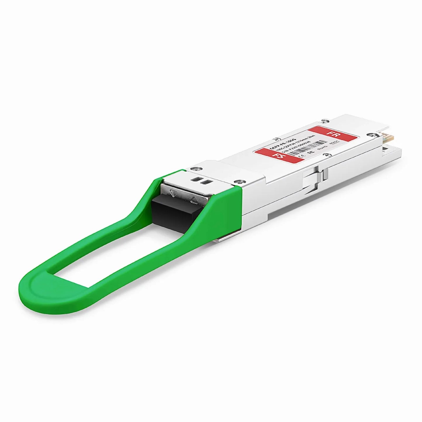 Cisco QSFP-100G-FR-S Compatible 100GBASE-FR QSFP28 Single Lambda 4 x 25G NRZ 1310nm 2km DOM Duplex LC/UPC SMF Optical Transceiver Module