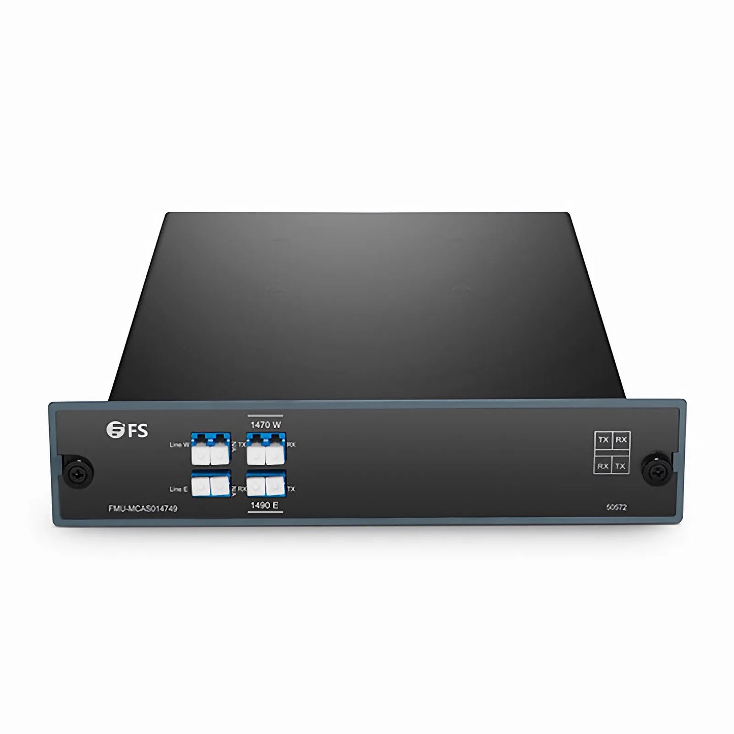Customized Dual and Single Fiber CWDM OADM, East and West (Two-Sided)