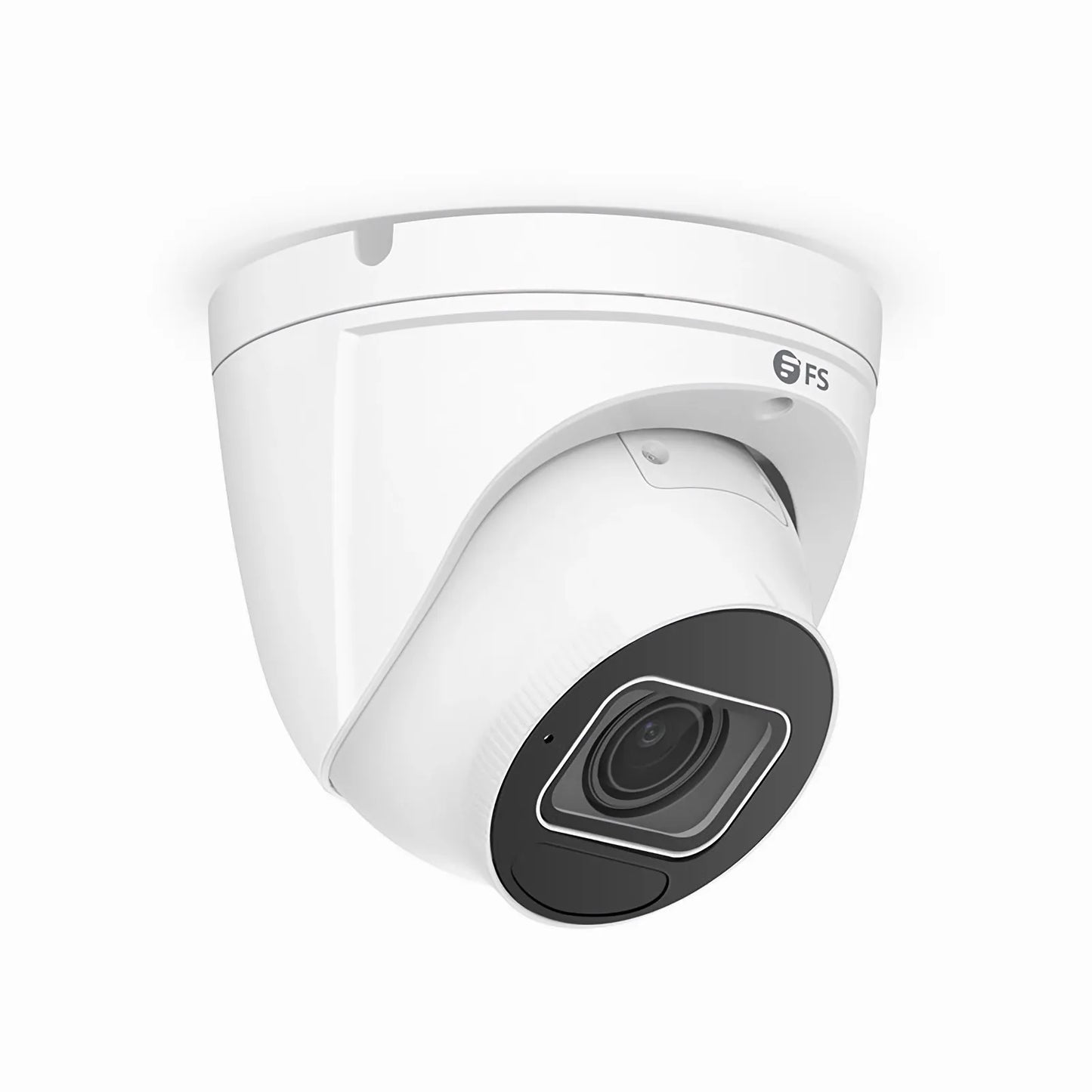 IPC305-2M-T Turret Camera, with 2.7 ~ 13.5mm Varifocal Lens, 2MP Resolution, Built-in Mic, 131ft Night Vision, Smart Intrusion Prevention, IP67 & IK10 PoE Network Camera